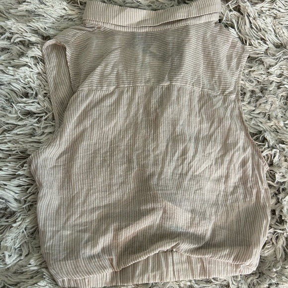 Cropped collared shirt - Picture 2 of 4